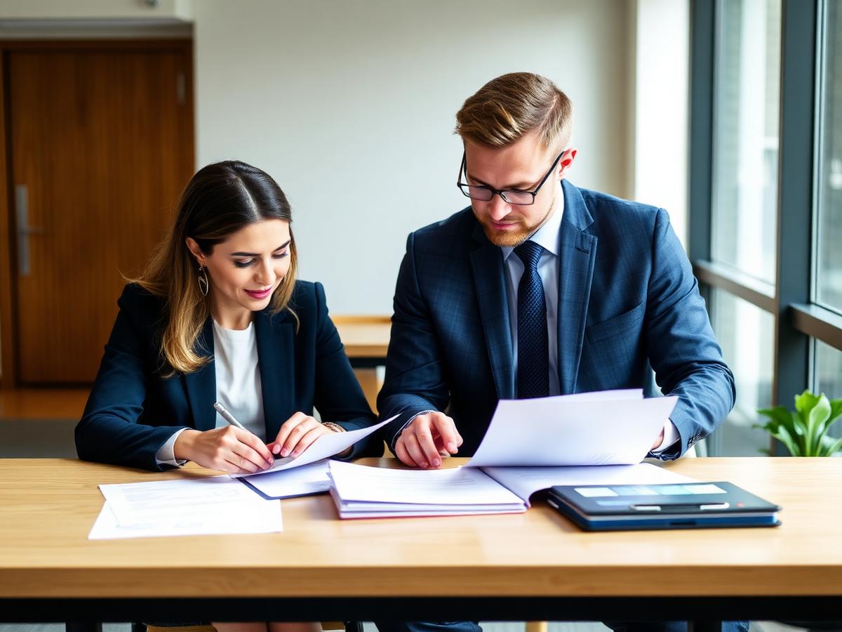 Compliance advisors preparing an FCA authorisation application